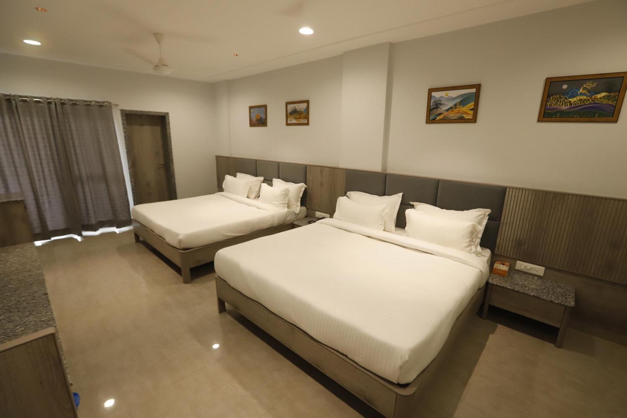 Hotel Amra Oasis Osiān Exterior foto