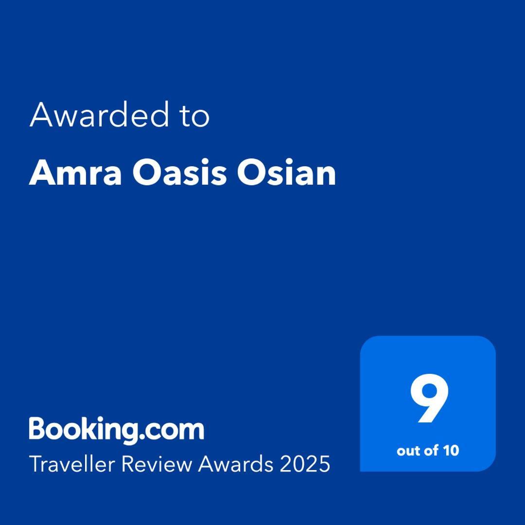 Hotel Amra Oasis Osiān Exterior foto
